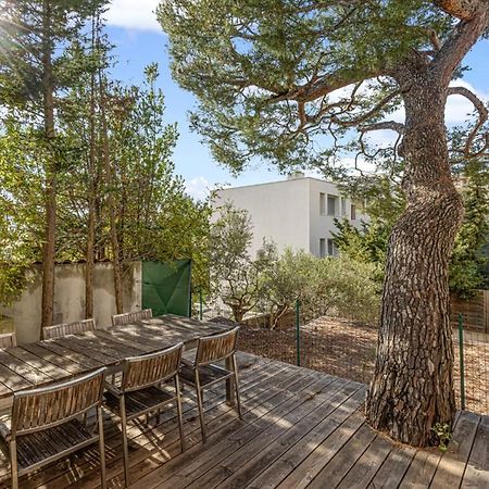 Cassis, Superbe Appartement Avec Terrasse Esterno foto