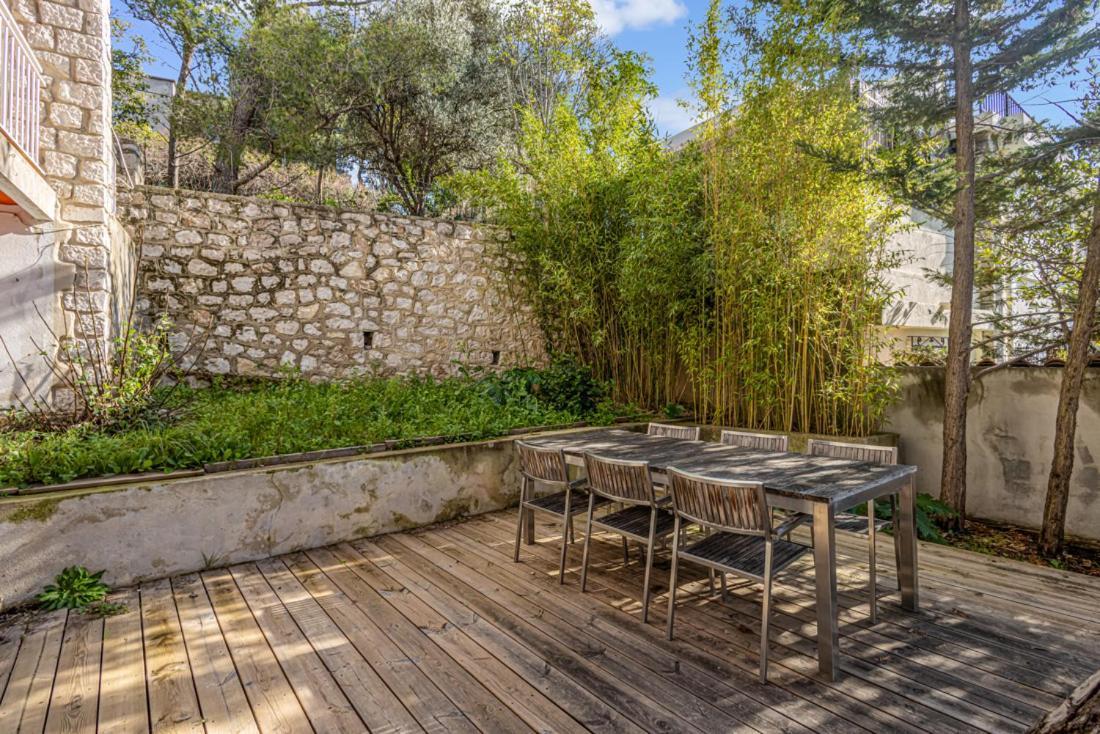 Cassis, Superbe Appartement Avec Terrasse Esterno foto