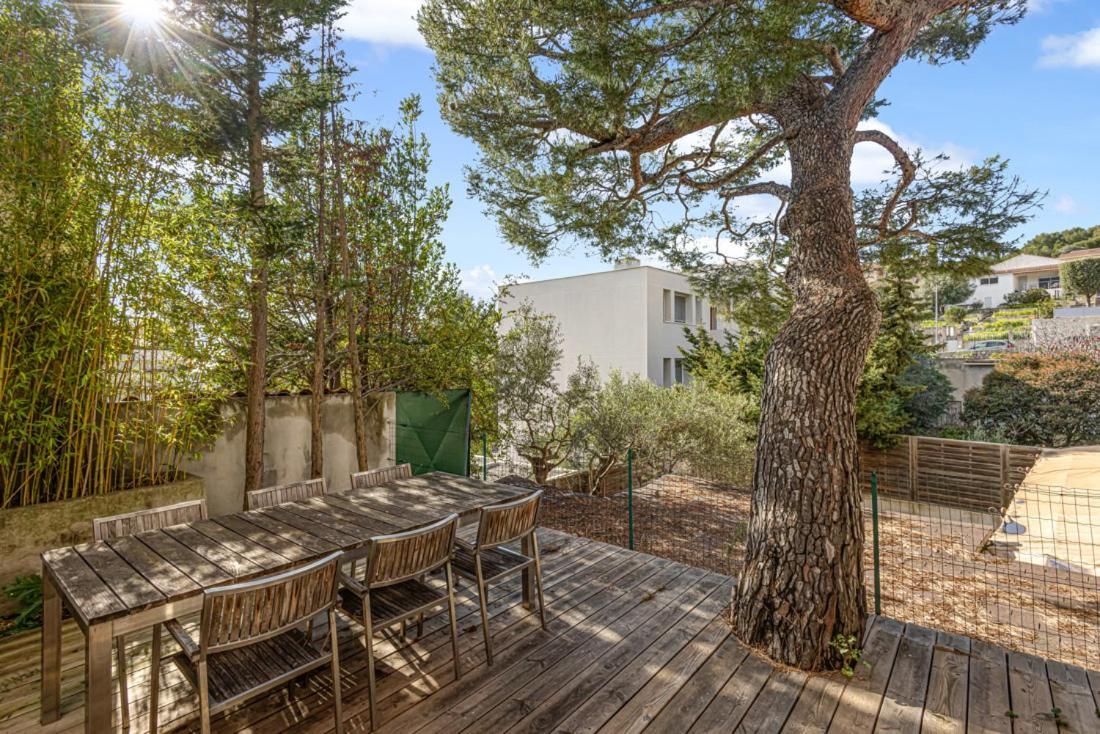 Cassis, Superbe Appartement Avec Terrasse Esterno foto